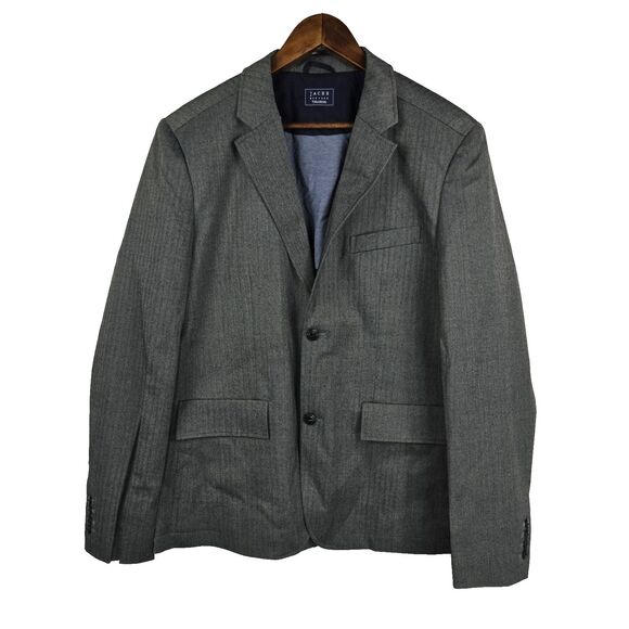 Jachs New York Men's Size Medium Charcoal Sportscoat Jacket NWT - Picture 1 of 6